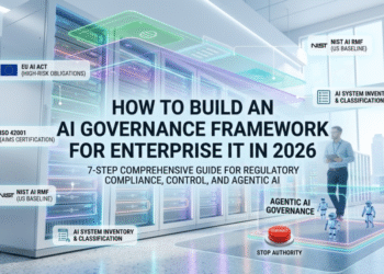How to Build an AI Governance Framework for Enterprise IT in 2026