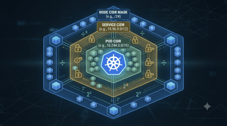 Subnetting for Kubernetes: How to Size Pod, Service, and Node CIDRs (and Never Run Out of IPs)
