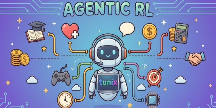 Scaling Agentic RL: High-Throughput Agentic Training with Tunix