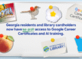 Google and Georgia libraries offer free career and AI training.