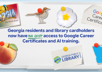 Google and Georgia libraries offer free career and AI training.