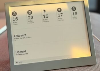 The Buffer Plugin for TRMNL Is Here, and We’re Giving Some Devices Away