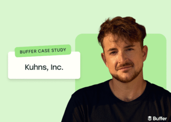 How Dustin Kuhns Uses Buffer Insights to Let Taste Lead