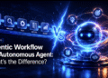 Agentic Workflow vs. Autonomous Agent: What’s the Difference?