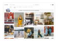 The Google Images homepage will recommend photos even before you search
