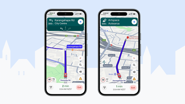 Google Maps has an authentic new voice in New Zealand