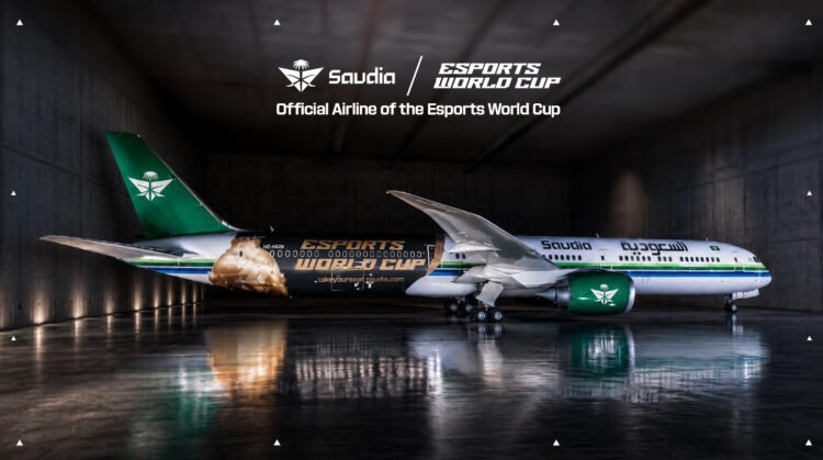 Esports World Cup 2026 Welcomes Saudia as Official Airline Partner