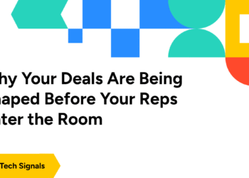 Why Your Deals Are Being Shaped Before Your Reps Enter the Room