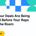 Why Your Deals Are Being Shaped Before Your Reps Enter the Room