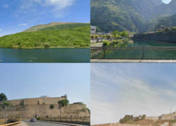 Albania, Montenegro, North Macedonia and Serbia on Google Street View