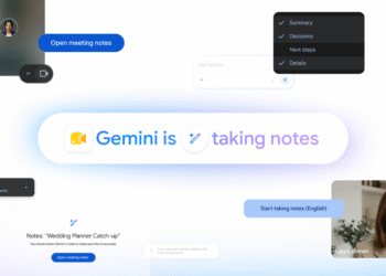 Gemini can handle note-taking during Google Meet calls