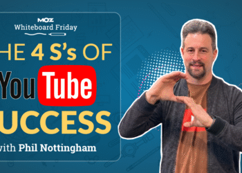 The 4 S’s of YouTube Success