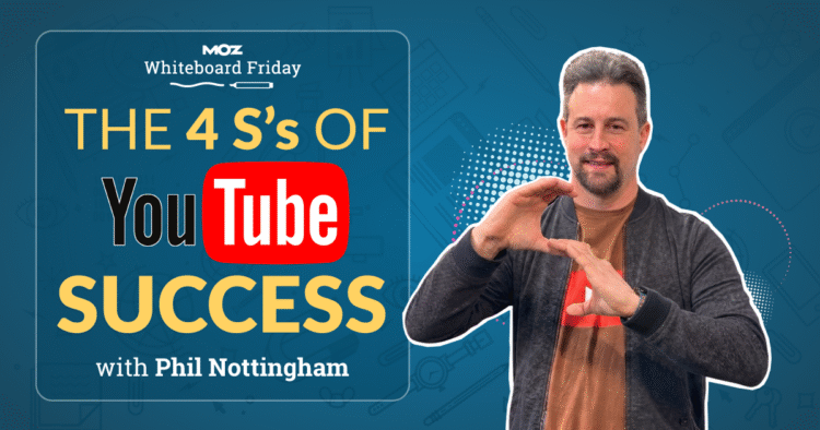 The 4 S’s of YouTube Success