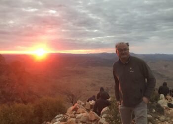 Walking the Light to Light Trek for Big Brothers Big Sisters Australia