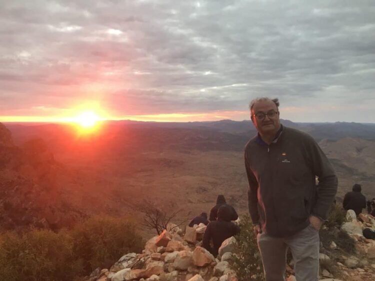 Walking the Light to Light Trek for Big Brothers Big Sisters Australia