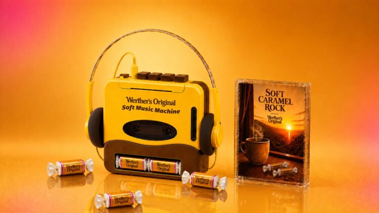 Werther’s Original Strikes a Sweet Chord with “Soft Caramel Rock”