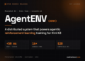 Kimi AI and kvcache-ai Open Sources ‘AgentENV’: A Distributed System that Powers Agentic Reinforcement Learning (RL) Training for Kimi K3