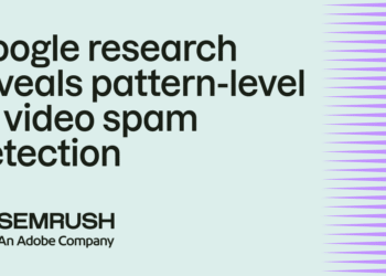 Google research reveals pattern-level AI video spam detection