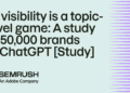 A study of 50,000 brands in ChatGPT [Study]