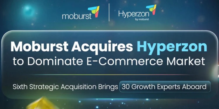 Moburst Acquires Hyperzon, Adds Amazon Marketing to Stack