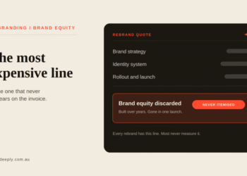 rebranding without throwing away your brand equity – Truly Deeply – Brand Strategy & Creative Agency Melbourne