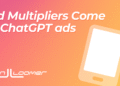Bid Multipliers for ChatGPT Ads