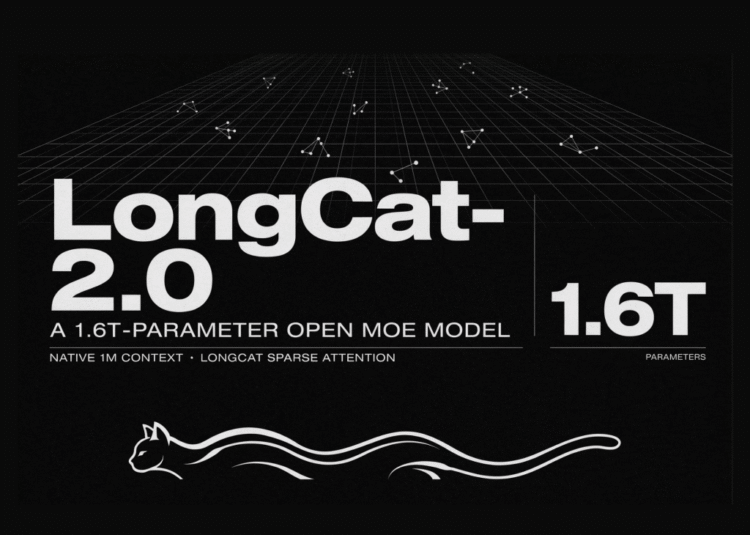 Meituan Releases LongCat-2.0: A 1.6T-Parameter Open MoE Model with Native 1M Context and LongCat Sparse Attention