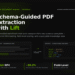 Using Lift to Turn Research PDFs into Structured JSON with Controlled, Schema-Guided Field-Level Evaluation