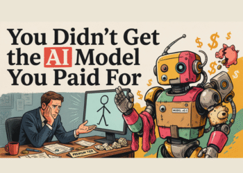 You Didn’t Get the AI Model You Paid For