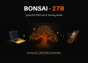 PrismML Releases Bonsai 27B: 1-bit and Ternary Builds of Qwen3.6-27B That Run on Laptops and Phones