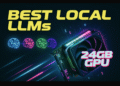 Best Local LLMs You Can Run on a Single 24GB GPU in 2026: Qwen, Gemma, Mistral, DeepSeek Compared