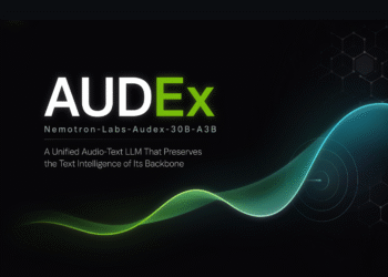 NVIDIA Releases Audex (Nemotron-Labs-Audex-30B-A3B): A Unified Audio-Text LLM That Preserves the Text Intelligence of Its Backbone