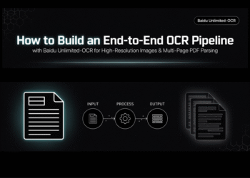 How to Build an End-to-End OCR Pipeline with Baidu’s Unlimited-OCR for High-Resolution Images and Multi-Page PDF Parsing