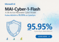 Microsoft AI Releases MAI-Cyber-1-Flash: A 5B-Active-Parameter Cyber Model That Pushes MDASH to 95.95% on CyberGym