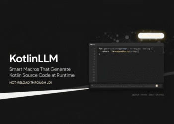 JetBrains Open-Sources KotlinLLM: Smart Macros That Generate Kotlin Source Code at Runtime and Hot-Reload It Through JDI