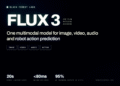 Black Forest Labs Releases FLUX 3: A Multimodal Flow Model for Image, Video, Audio and Robot Action Prediction