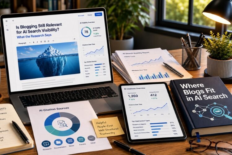 Is Blogging Still Relevant for AI Search Visibility? What the Research Says – TopRank® Marketing
