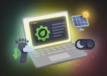 Sustainable Advertising, Dark Mode and Low Carbon Strategies