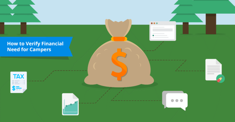 How to Verify Financial Need for Campers