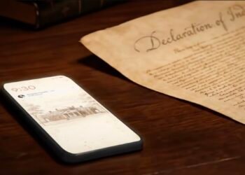 New Google commercial imagines a Declaration of Independence written with help from AI