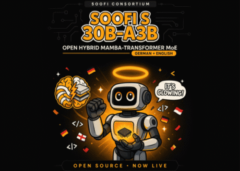 Soofi Consortium Releases Soofi S 30B-A3B: An Open Hybrid Mamba-Transformer MoE Foundation Model For German And English