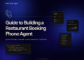 Patter SDK Guide to Building a Restaurant Booking Phone Agent with Dynamic Variables, Guardrails, Latency Dashboards, and Eval Checks