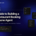 Patter SDK Guide to Building a Restaurant Booking Phone Agent with Dynamic Variables, Guardrails, Latency Dashboards, and Eval Checks