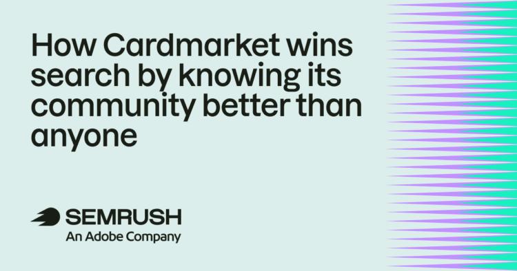 How Cardmarket wins search by knowing its community better than anyone