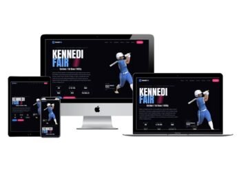 Class of 2028 Softball Catcher Kennedi Fair Launches Custom Recruiting Website Built by BlakSheep Creative