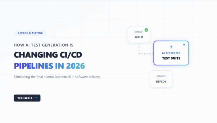 How AI Test Generation Is Changing CI/CD Pipelines in 2026
