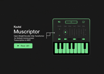Kyutai Releases MuScriptor: An Open-Weight Decoder-Only Transformer for Multi-Instrument Music Transcription to MIDI
