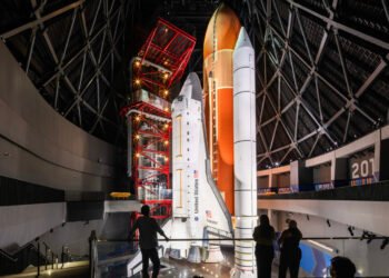The Space Shuttle Endeavour Goes On Public Display Later This Year