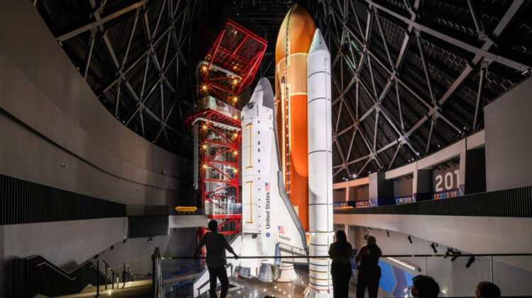 The Space Shuttle Endeavour Goes On Public Display Later This Year
