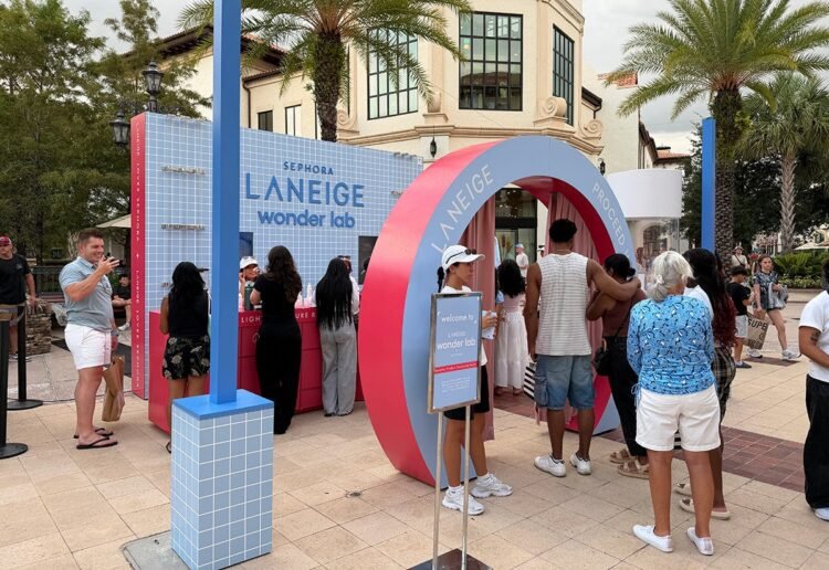 3 Things We Loved from Laneige’s Wonder Lab Pop-up in Orlando